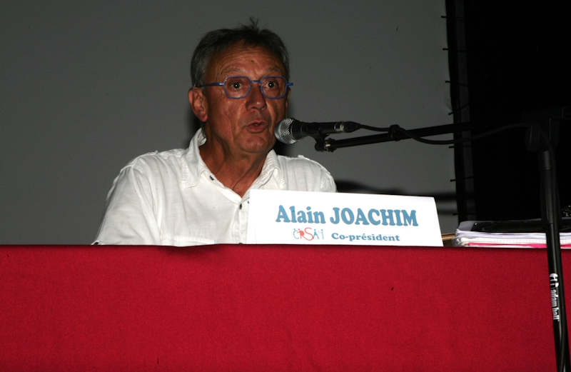 Alain JOACHIM, nouveau président de la Retraite Sportive de l'agglo moulinoise