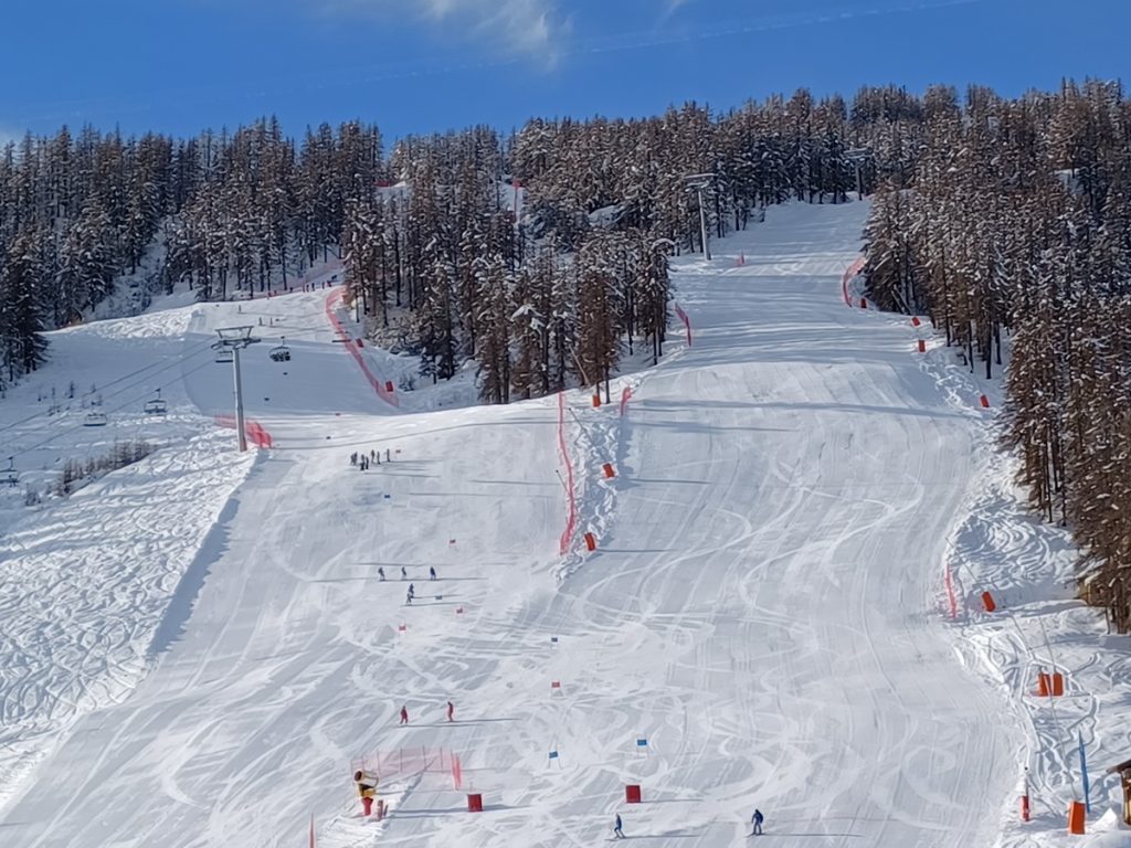 Ski, raquettes, promenades à Serre Chevalier pour la retraite sportive de l'agglo moulinoise