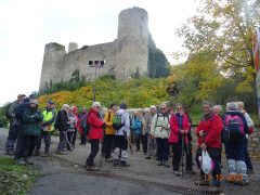 Le château de BILLY Le club retraite sportive agglo moulinoise découvre le château médiéval de BILLY