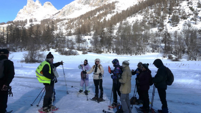Les photographes de la retraite sportive de l'agglo moulinoise en verve