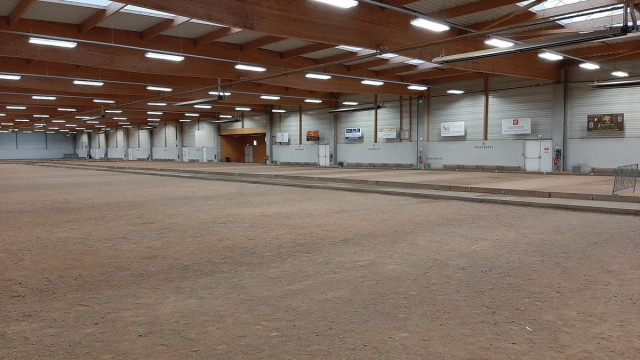 Un espace impressionnant qui sera bientôt envahi