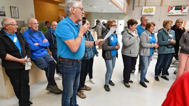 Les capitaines dans l’attente du tirage au sort