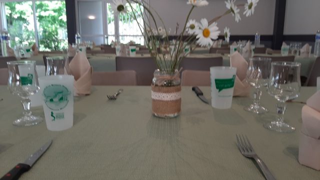 Journée champêtre, bouquet champêtre