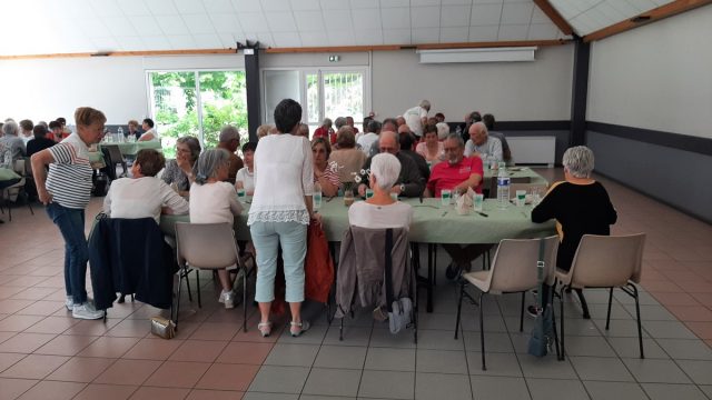 L’apéritif ne tardera pas
