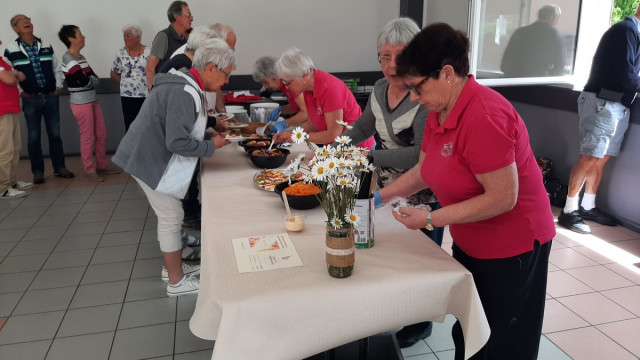 Buffet d’entrées