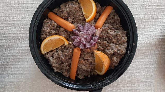 Une entrée originale très appréciée