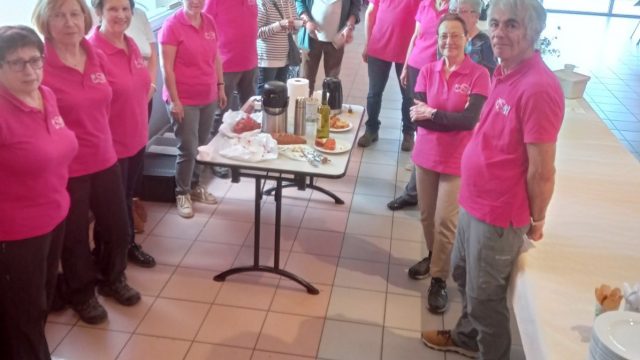 Arrivée matinale, complément de petit déjeuner