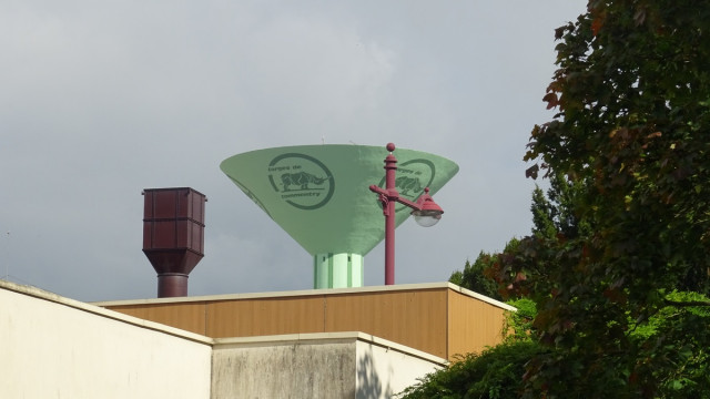 Le rhinocéros est l'emblème de "La FORGE"