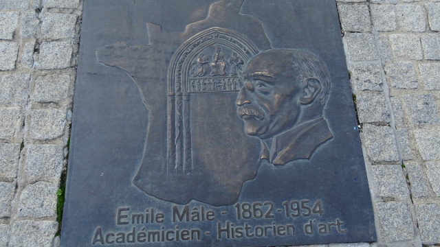 Hommage à Emile MALE, académicien